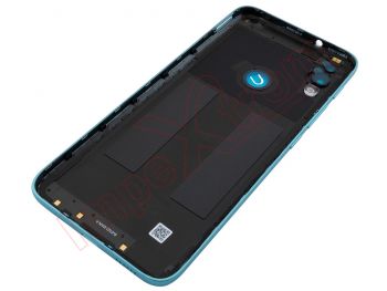 Tapa de batería azul con lente de cámaras para Motorola Moto E20, XT2155, XT2155-1